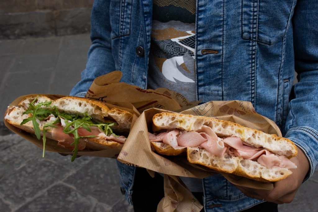 street food in florence