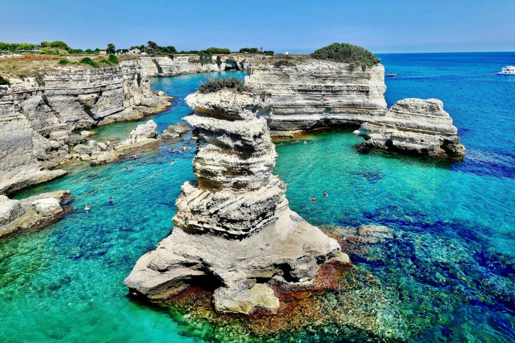 best things to do in puglia - the beach