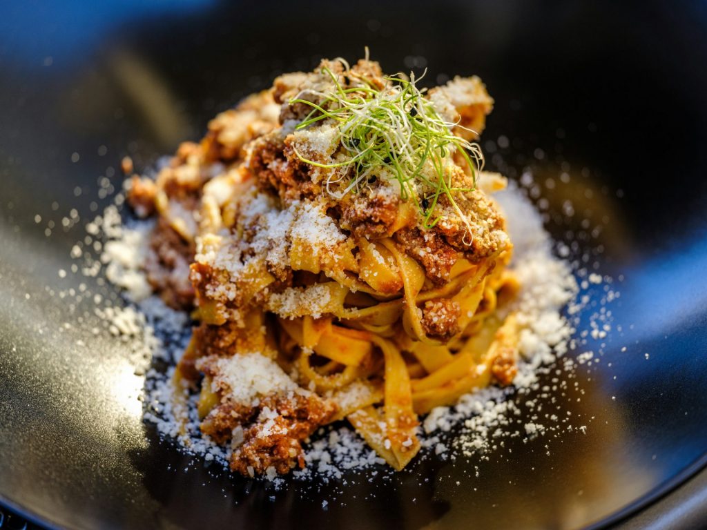 enjoy Italian food in a Florence restaurants