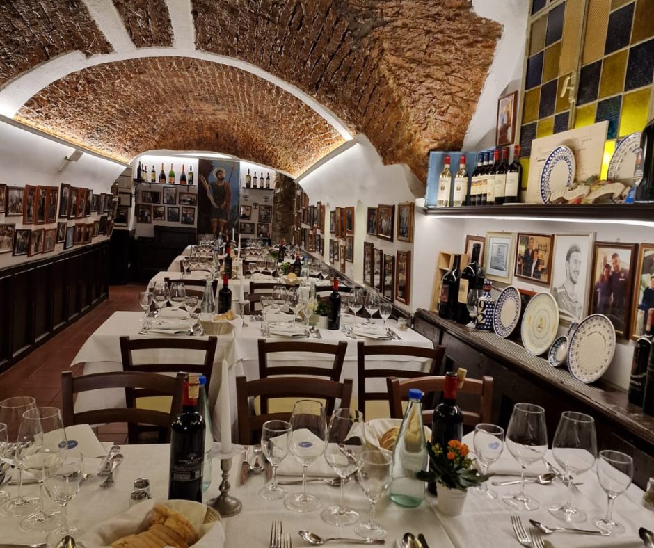 Buca San Best Restaurant in Florence