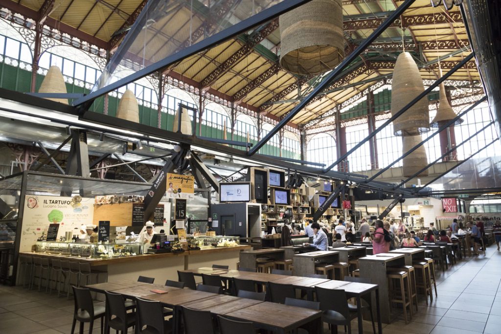 Mercato Centrale, one of the Best Restaurants in Florence