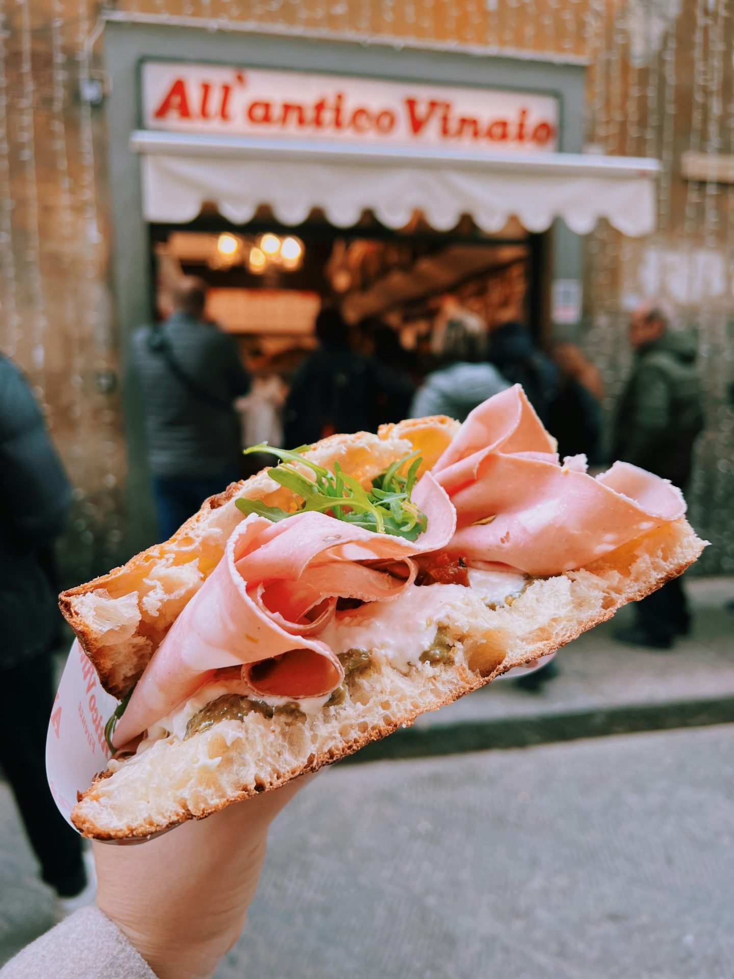 best restaurant in florence sandwich