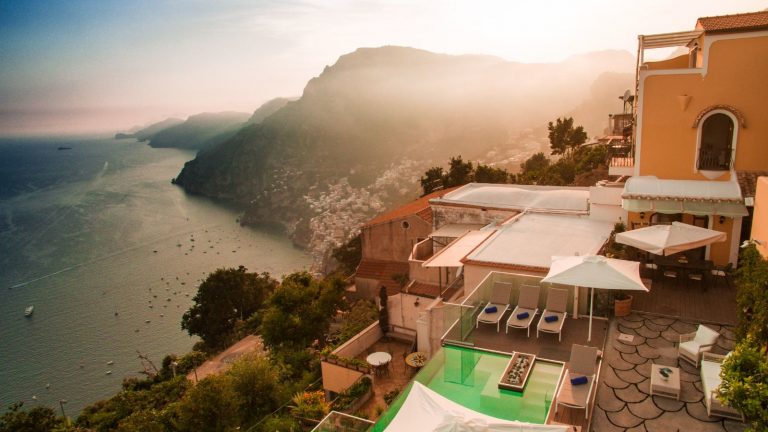 The Best Seaside Villas to Stay on the Amalfi Coast