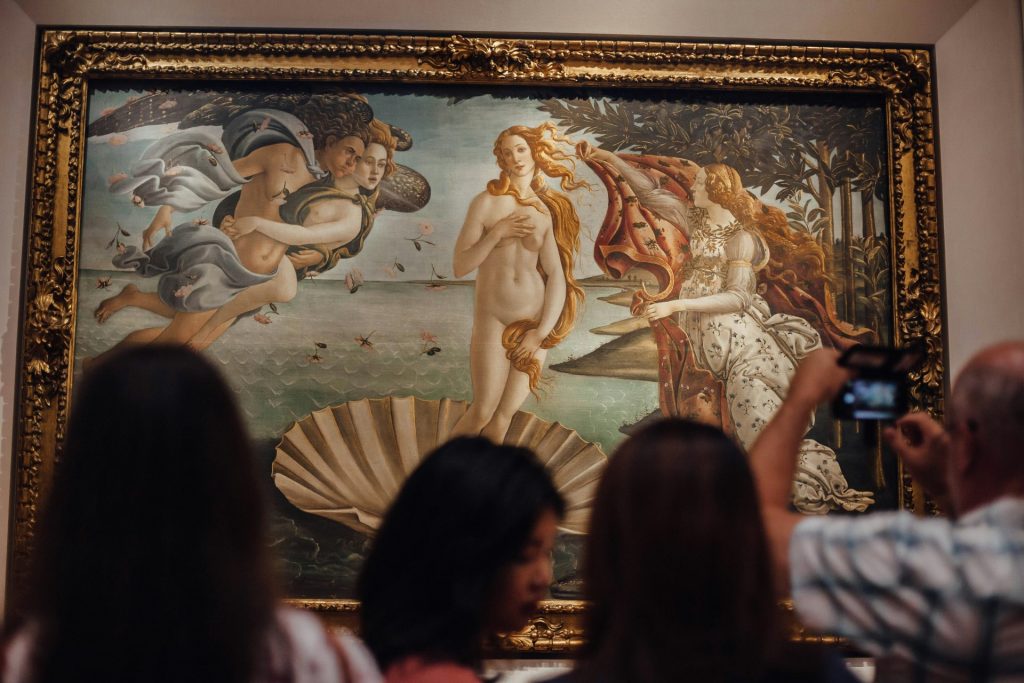 uffizi gallery