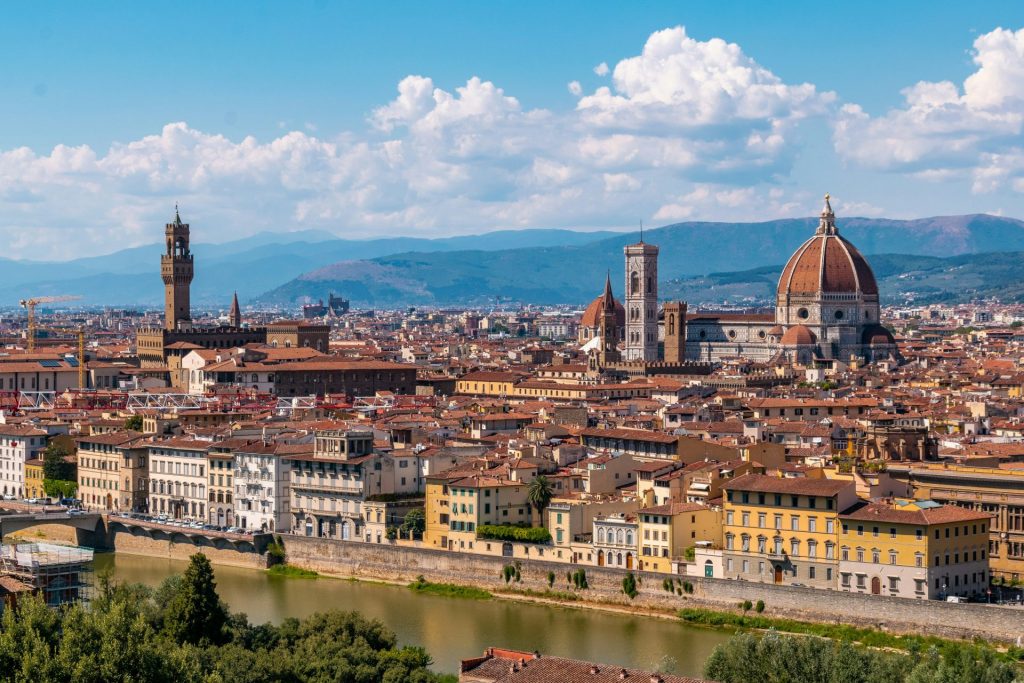 Piazzale Michelangelo view