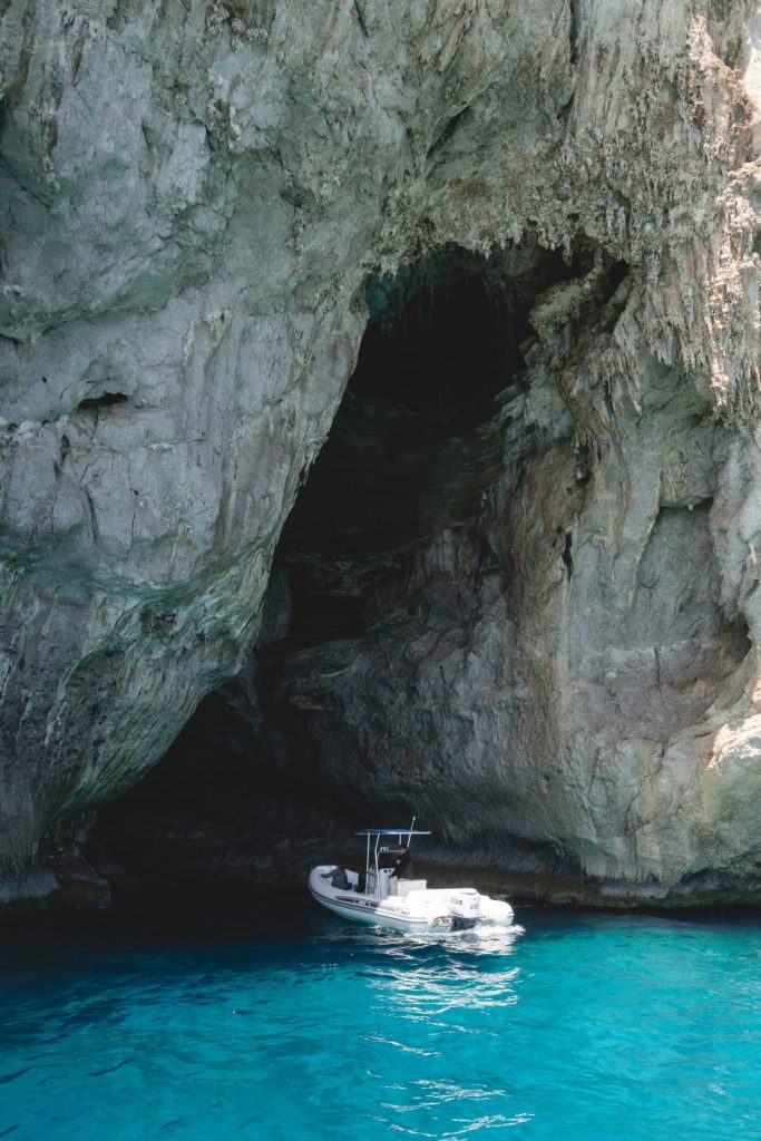 Blue Grotto in Capri