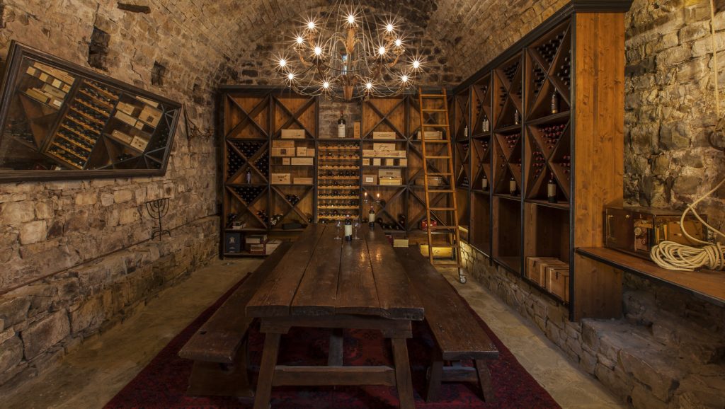 Ca' Di Pesa wine cellar