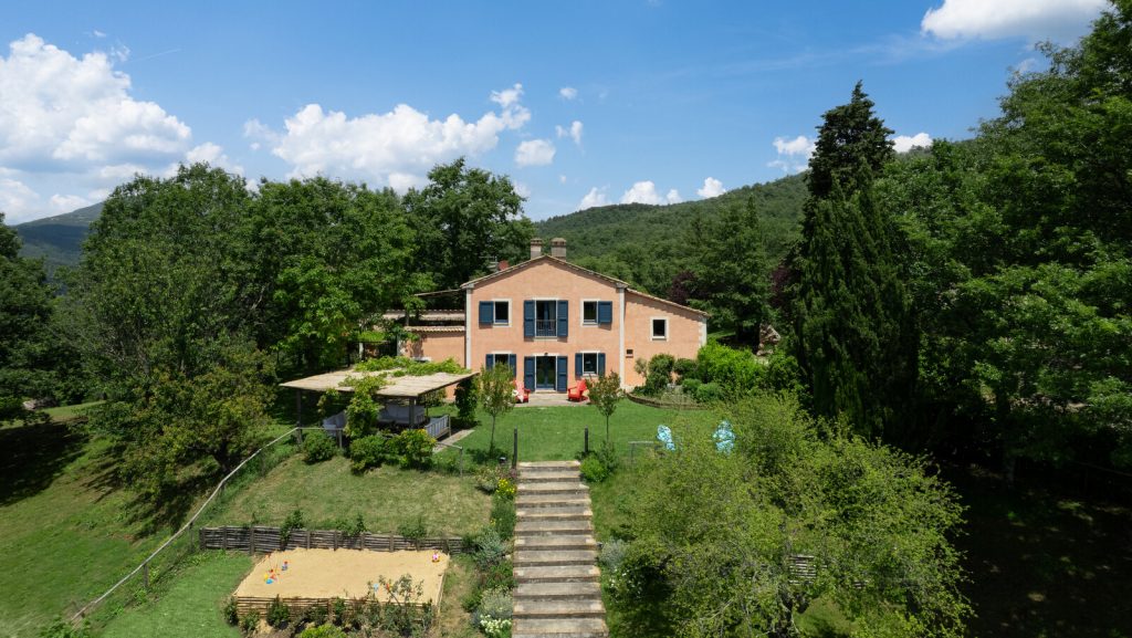 Villa Vetrichina Drone shot