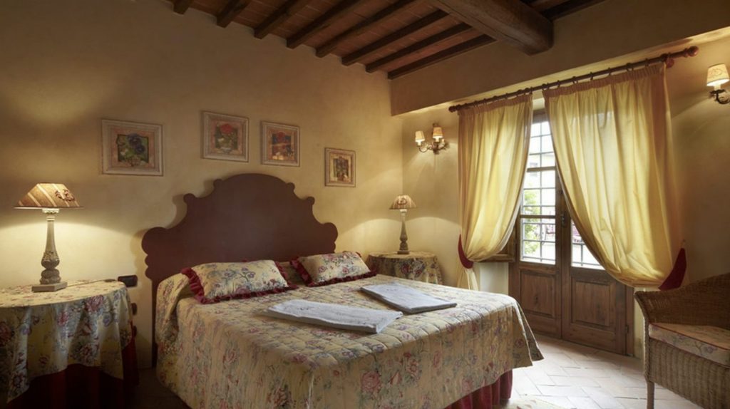 Il Pollaio Apartment bedroom